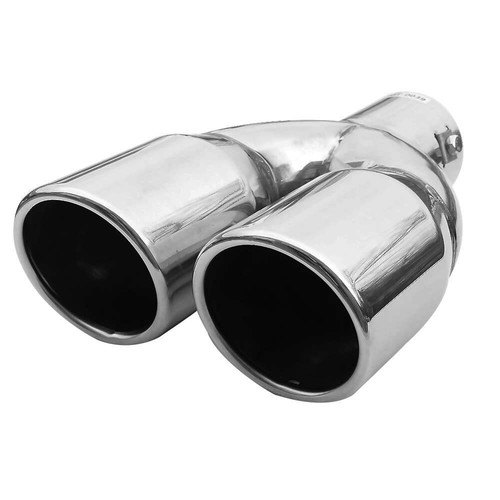 Twin exhaust tip - twin,