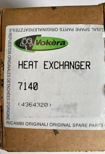 Vokera heat exchanger 7140 - heat,