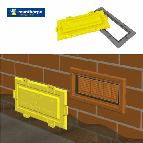 Airbrick flood water - airbrick, defence