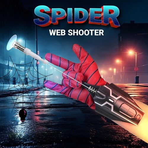 Spider web shooter usb - web,