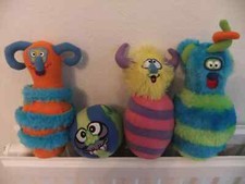 6" MONSTER SKITTLES BALL