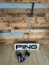 Ping G20 Driver Golf Club 10.5 Degree Ping TFC 169D Stiff Shaft Ping Grip LEFT