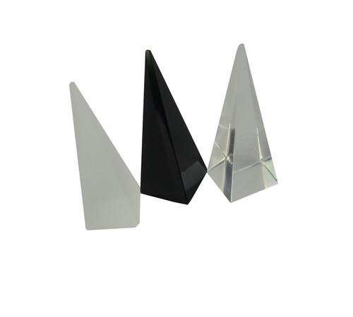 Acrylic universal pyramid ring - acrylic,