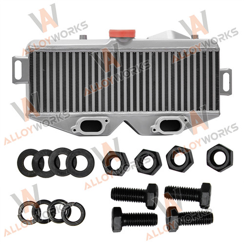 Top mount intercooler - top,
