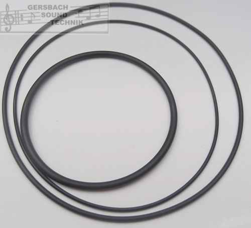 Audio tape belt set - audio,