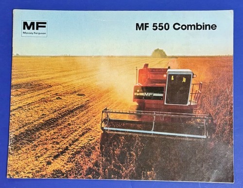 Massey ferguson 550 combine - massey,