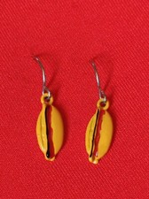 Pair Of hotdog Design dangly Earrings Costume Fashion Jewellery New