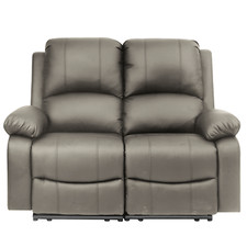LEATHER RECLINER SOFA MILAN