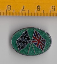 Vintage enamel UNION JACK UK