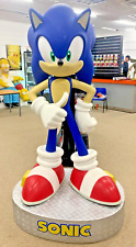 Full Life Size Sonic the Hedgehog Statue Muckle Mannequins Very Rare Collectable