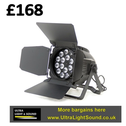 Ulsheckle rgbwa led - rgbwa+uv, par