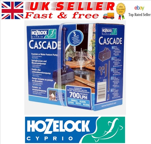 Hozelock 700 cascade fountain - hozelock,