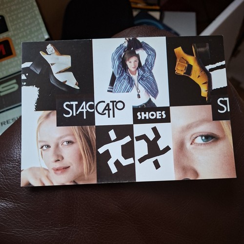 Staccato shoes german postcard - staccato,
