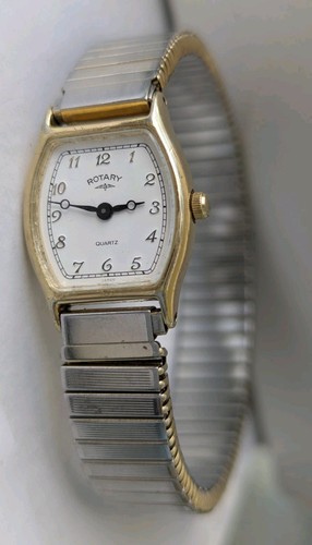 Rotary quartz ladies white - rotary,