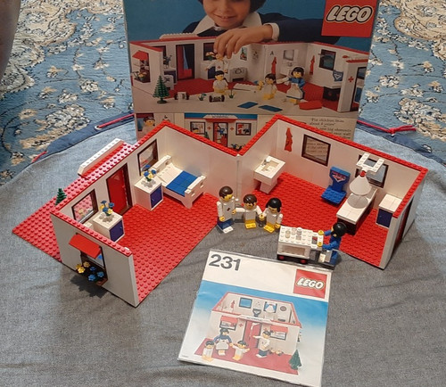 Lego 231 hospital boxed - lego, +