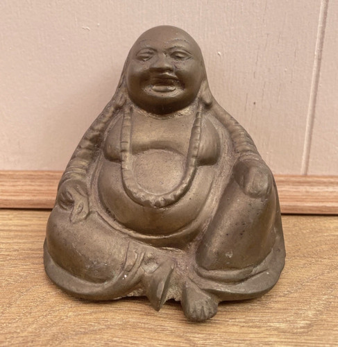 Vintage heavy brass smiling - heavy,