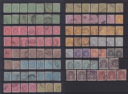 Rhodesia 1898 1908 stamps - rhodesia,