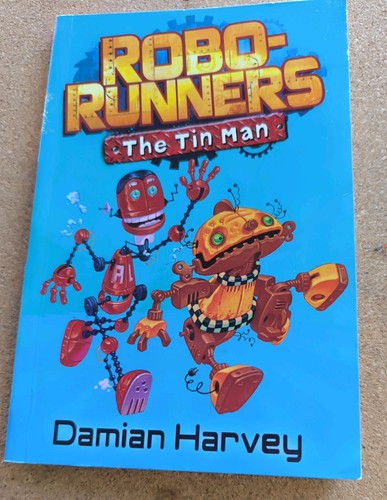 Robo runners the tin man - tin,