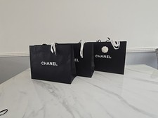 3× Chanel Paper/carrier/gift