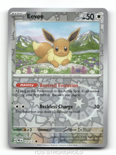 Eevee 074 131 - eevee, common