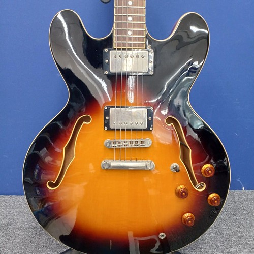Burny electric guitar - guitar, 335