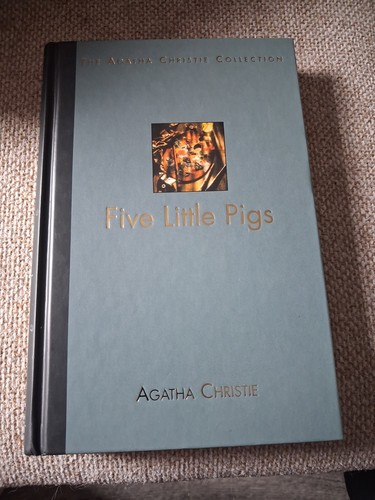 Five little pigs agatha - little,