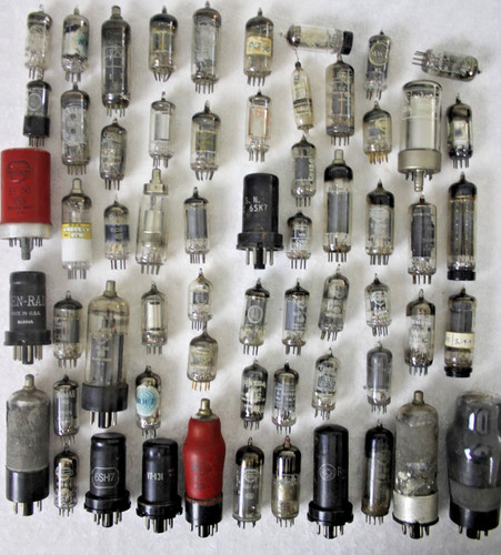 Job lot vintage radio - job, audio
