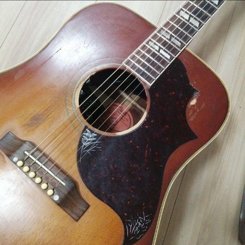 Gibson hummingbird acoustic - gibson,