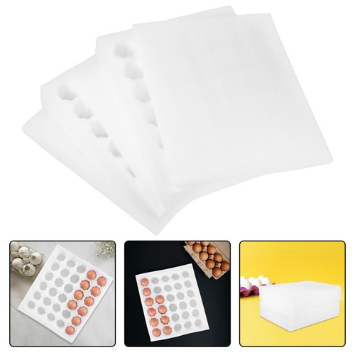 Set white foam crate pad - 1, for