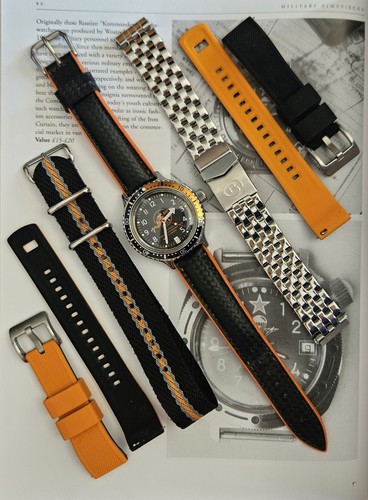 Vostok amphibia scuba dude - 'scuba, dude'