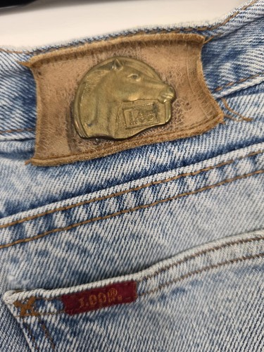 Vintage lee rough riders blue - lee,