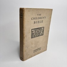 Cambridge University Press The Children's Bible 1924 Hardcover Illustrated