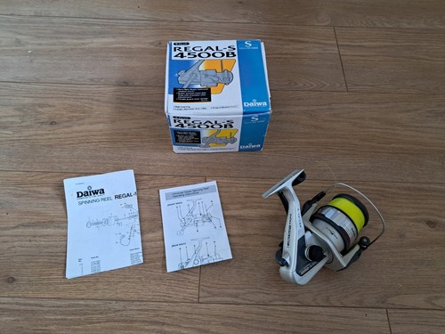 Daiwa regal 4500b fishing - daiwa, regal-s