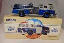 Corgi American La France Fire Engine Carnegie 97323 Boxed Ltd Ed