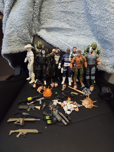 Marvel legends punisher - marvel,