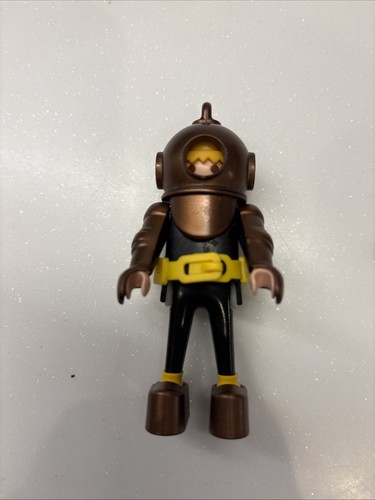 Playmobil deep sea - deep, diver