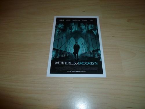 Cinema filmkarte motherless - cinema,