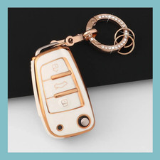 Car Key Cover Fob Case Keyring