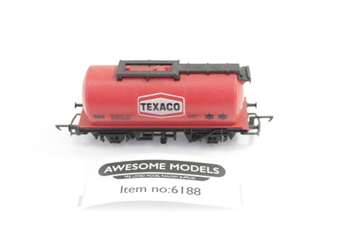 Hornby texaco tanker wagon - texaco,