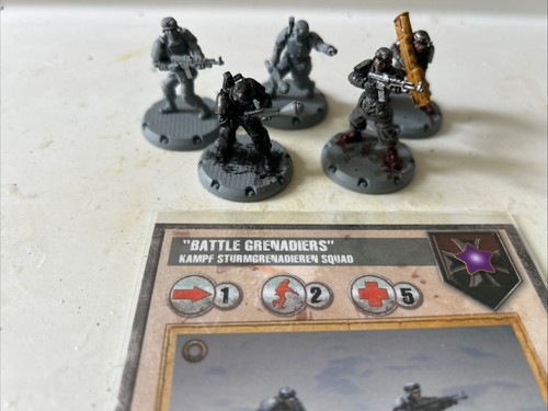 Dust tactics battle grenadiers - dust,