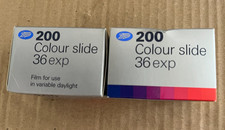 Colour Slide Films 35mm x 2