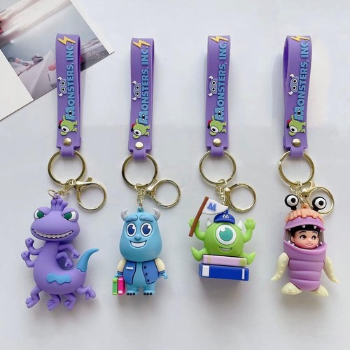 Disney monsters inc keychain - monsters, inc.
