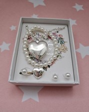 Monsoon girl's 4 piece jewellery set.  Brand new in original box