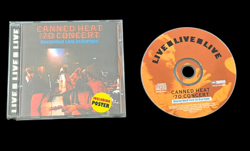 Canned heat concert - heat,
