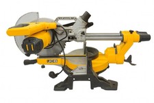 JCB Sliding Compound Mitre Saw – 240V, 210mm Blade, Laser Guide – Powerful & Pre
