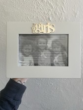 The Girls White Photo Frame -