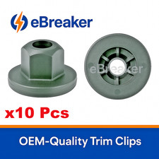 Land Rover Wheel Arch Liner Plastic Trim Fastener Hex Nut M6 RYH500780 - 10 Pcs.