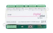 DIGITAL PLUS BY LENZ 'MULTI' GAUGE 11100 LS100 ACCESSORY DECODER FOR 4 TURNOUTS