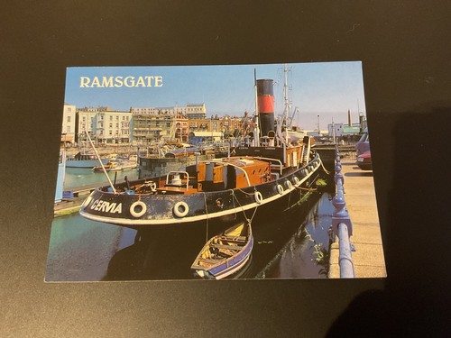 Ramsgate the steam tug - steam,