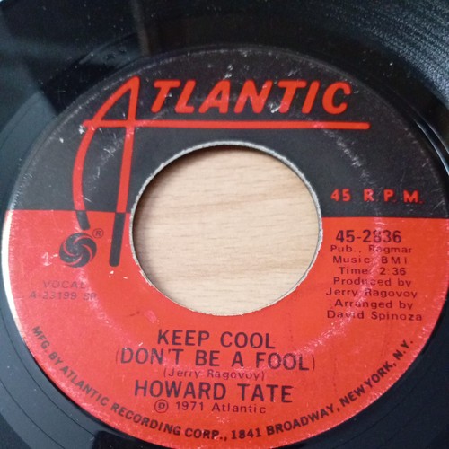 Howard tate keep cool - tate,